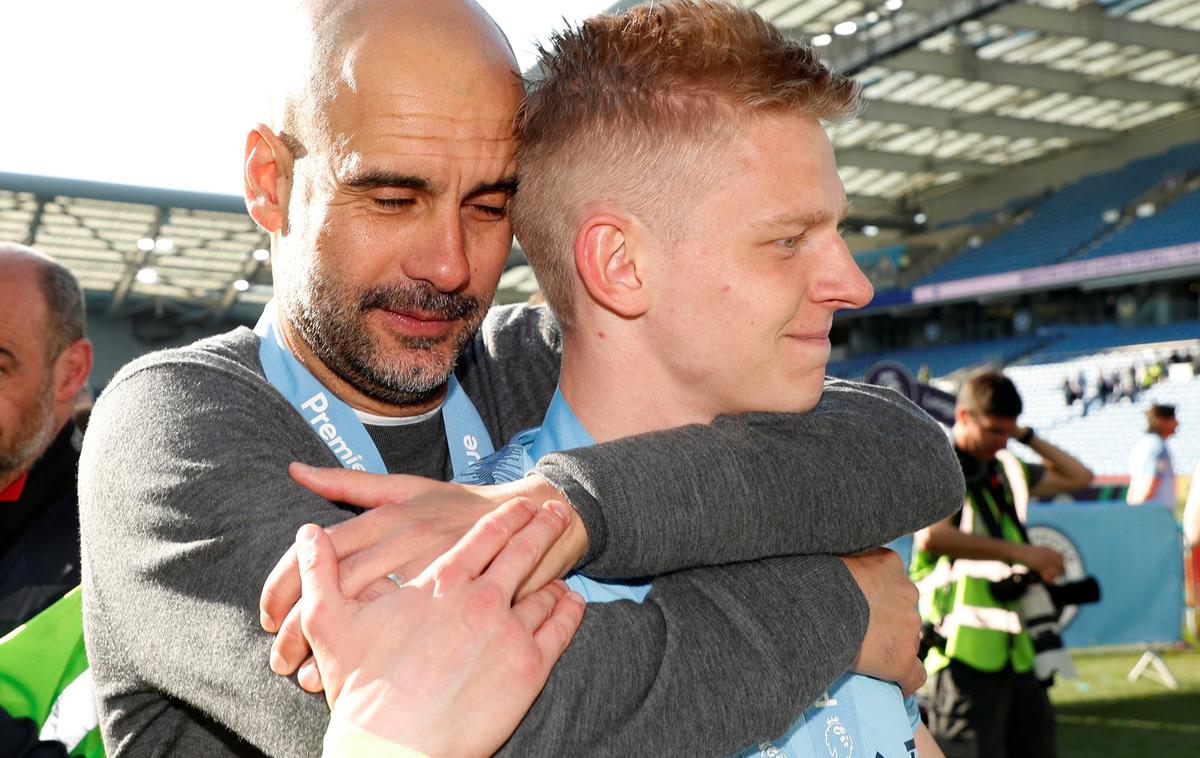 Oleksandr Zinčenko Guardiola | Foto Reuters