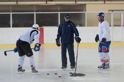 Razingar in Kopitar z akademijo za mlade hokejiste