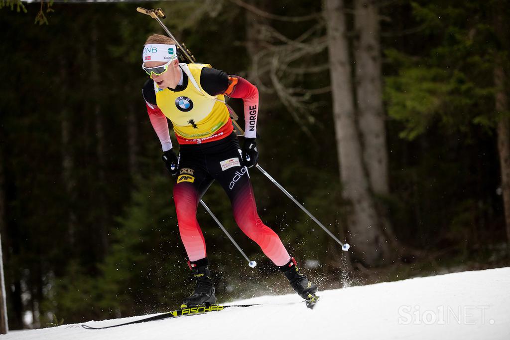 Pokljuka zasledovanje 2018