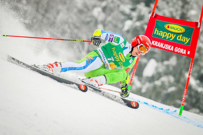 V Kranjski Gori Kranjec še ni bil boljši kot peti. | Foto: Sportida