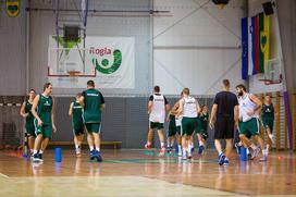 trening slovenska košarkarska reprezentanca Zreče