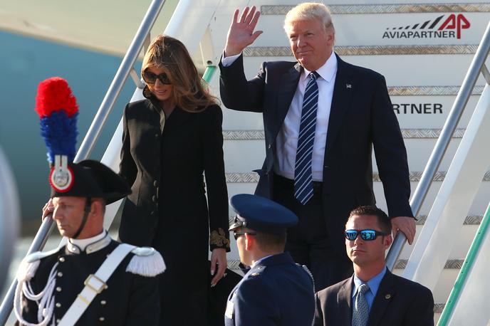 melania trump, donald trump | Foto Reuters