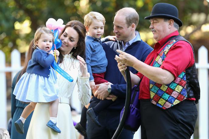 princ william, kate middleton, princ george, princesa charlotte | Foto Getty Images