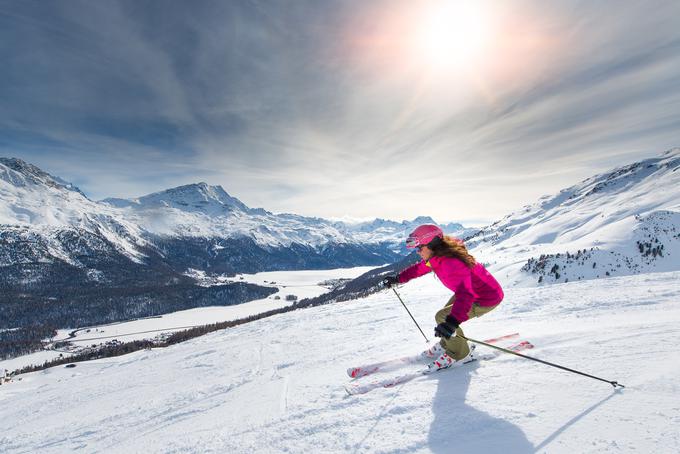 Ob ugodnem vremenu bodo kot nalašč za smuko dnevi od 8. do 11. februarja. | Foto: 