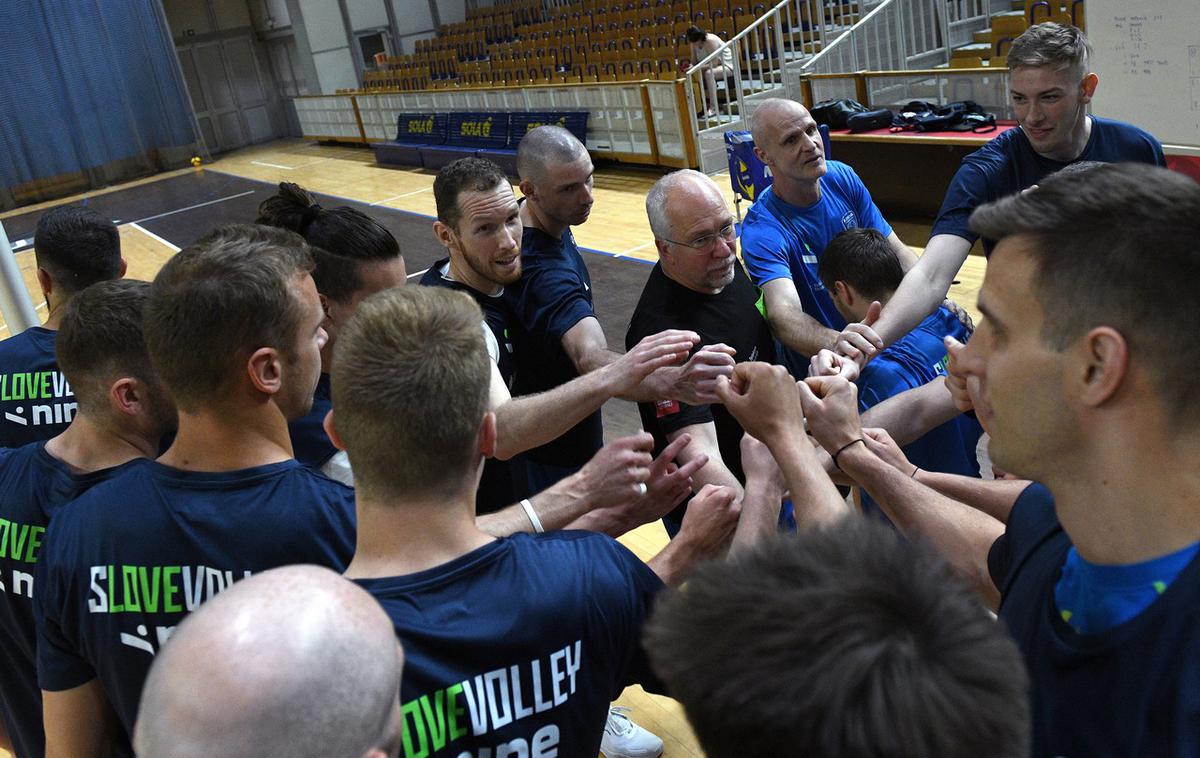 slovenska odbojkarska reprezentanca | Slovenska odbojkarska reprezentanca bo uvodni turnir lige narodov začela v torek v Braziliji.  | Foto Aleš Oblak