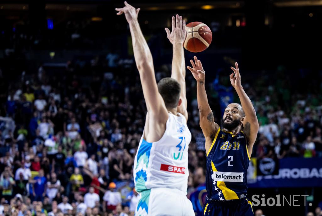 Slovenija Bosna in Hercegovina EuroBasket