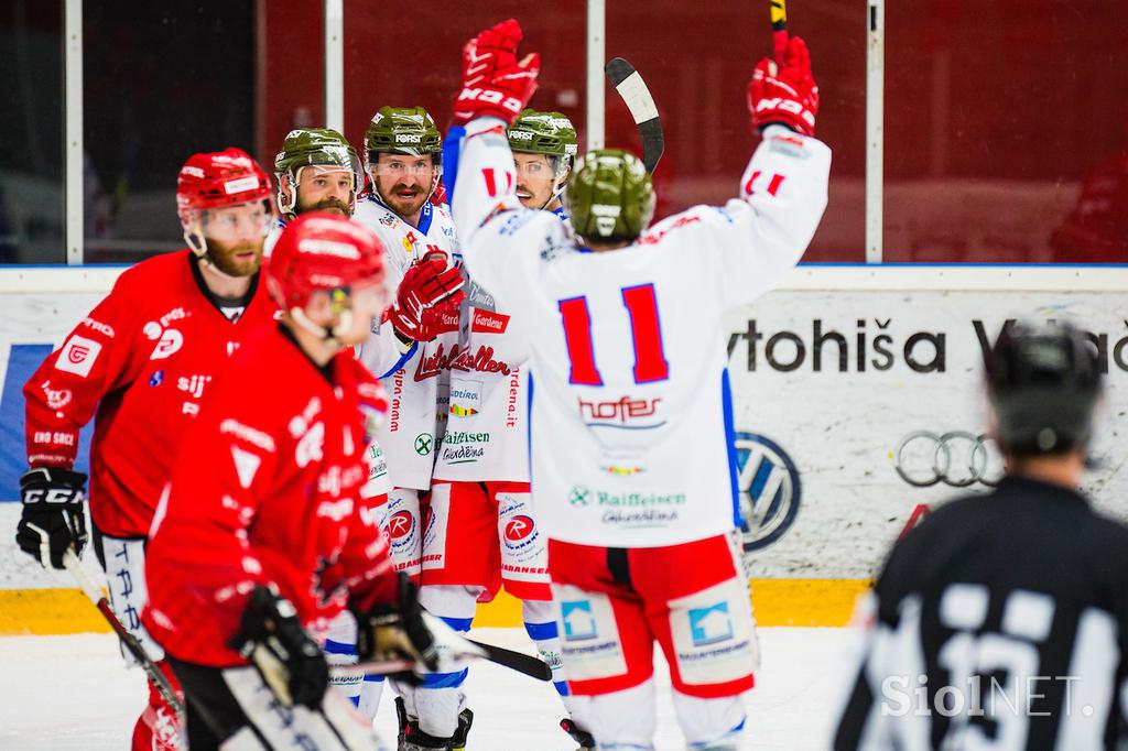 Alpska liga: Jesenice - Gardena