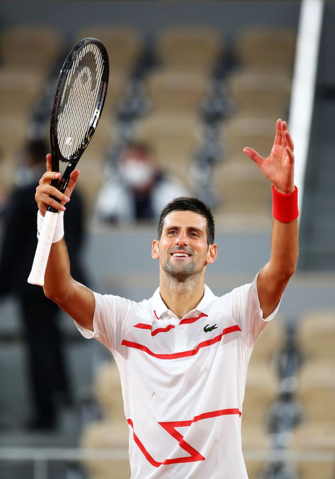 Novak Đoković je le še zmago oddaljen od rekorda Američana Peta Samprasa, ki je sezono šestkrat končal na vrhu računalniške lestvice. | Foto: Gulliver/Getty Images