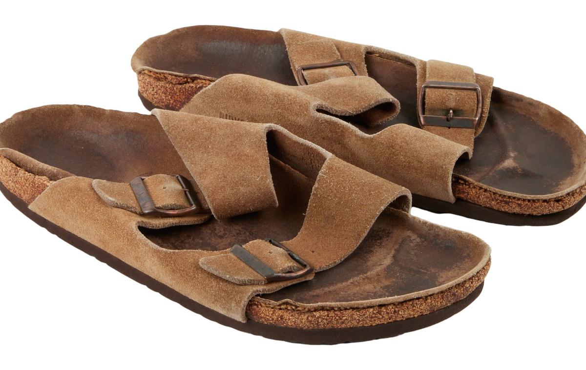 Birkenstock Steve Jobs | Foto Julien's Auctions