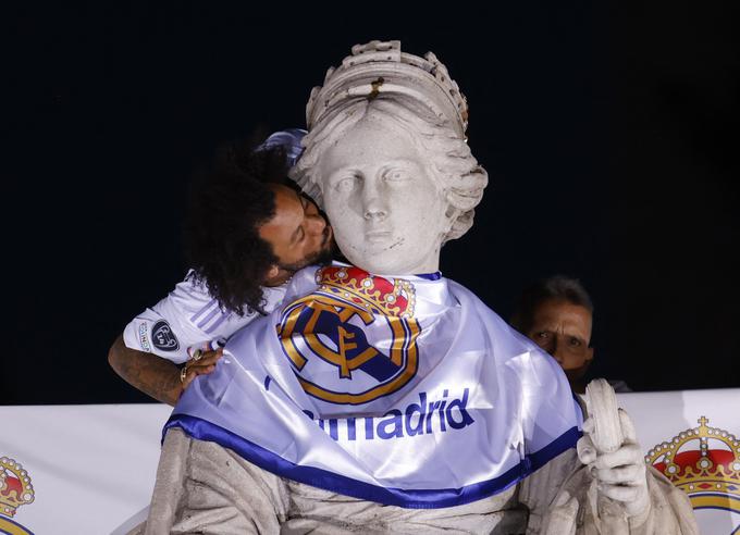 Real Madrid slavje 2022 | Foto: Reuters