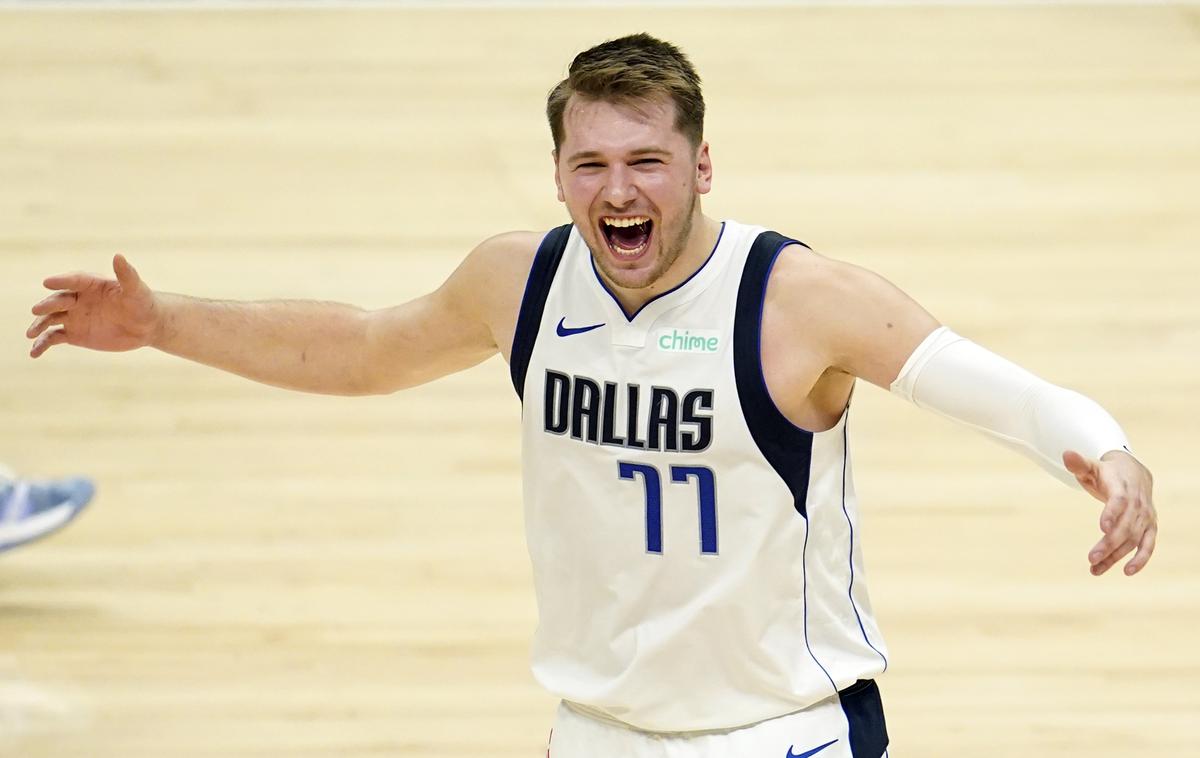 Luka Dončić | Luka Dončić je bil z 39 točkami junak Dallasa ob drugi zmagi nad LA Clippers. | Foto Guliver Image