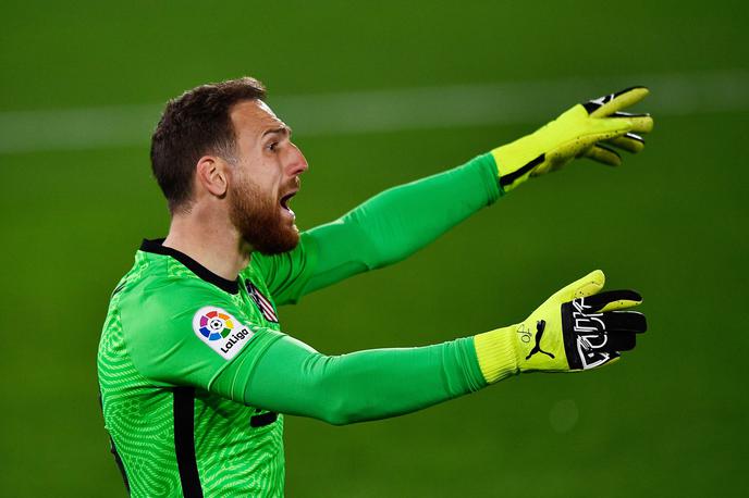 Villarreal Atletico Jan Oblak | Jan Oblak je v 24 nastopih v španskem prvenstvu v tej sezoni prejel 16 zadetkov. | Foto Reuters