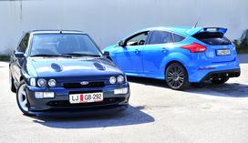 Ford focus RS escort cosworth