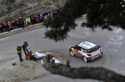 Hirvonen: Domov grem po Citroënov prvenec