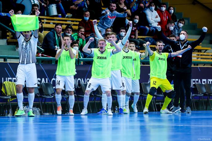 Futsal klub Dobovec, liga prvakov | Dobovec je v 36. minuti prišel do točke na Malti. | Foto Facebook/Futsal klub Dobovec