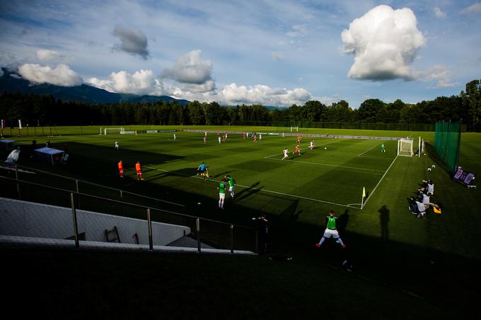 Brdo pri Kranju je gostilo obe polfinalni tekmi pokala Slovenije, na Gorenjskem bo tudi veliki finale. | Foto: Grega Valančič / Sportida