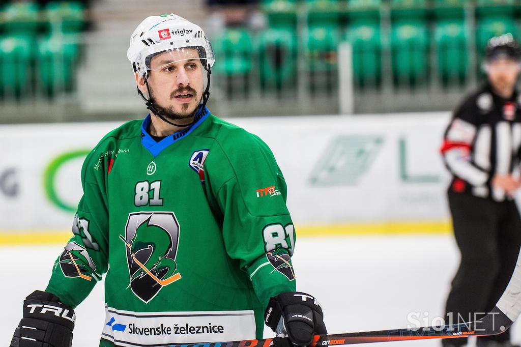 SŽ Olimpija - Val Pusteria Alpska liga finale