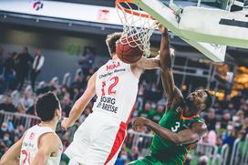 Cedevita Olimpija : JL Bourg, EuroCup