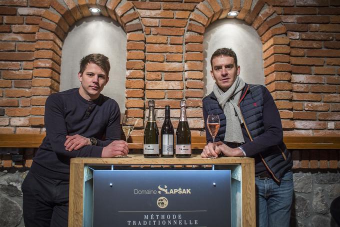 Domaine Slapšak, Andrej Slapšak, Francois Botton | Foto: Matej Leskovšek