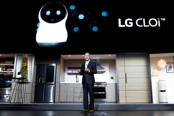 LG, CES 2018, Cloi, David Vanderwall | Foto Reuters