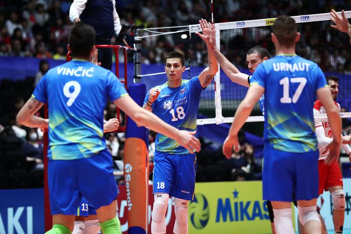 slovenska odbojkarska reprezentanca Slovenija Turčija | Foto FIVB