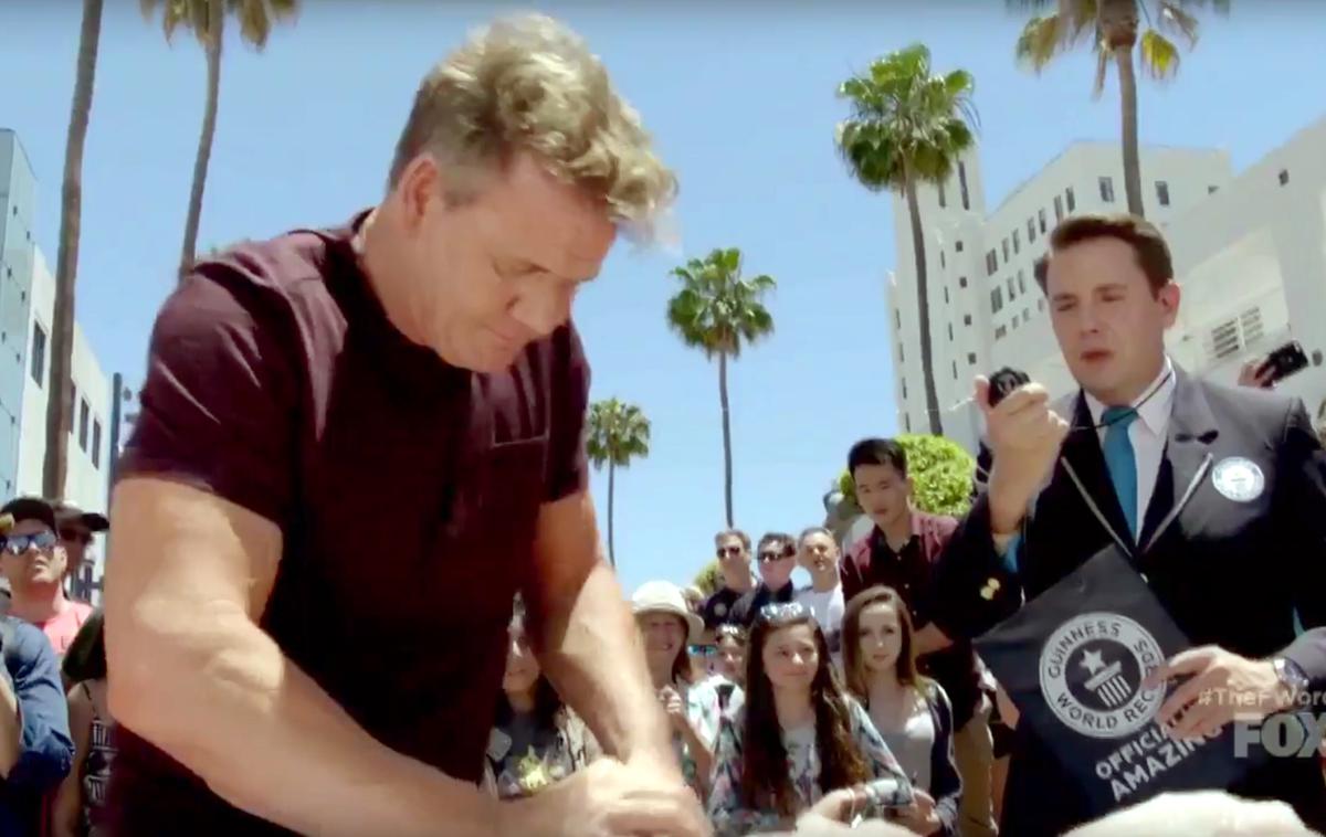 Gordon Ramsay, rekord | Foto YouTube