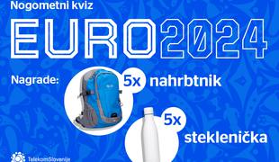 Znani so nagrajenci nogometnega kviza Euro 2024