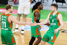 Cedevita Olimpija, Virtus Bologna, februar 2021