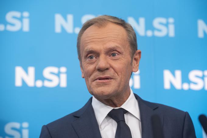 Donald Tusk | Foto: STA ,