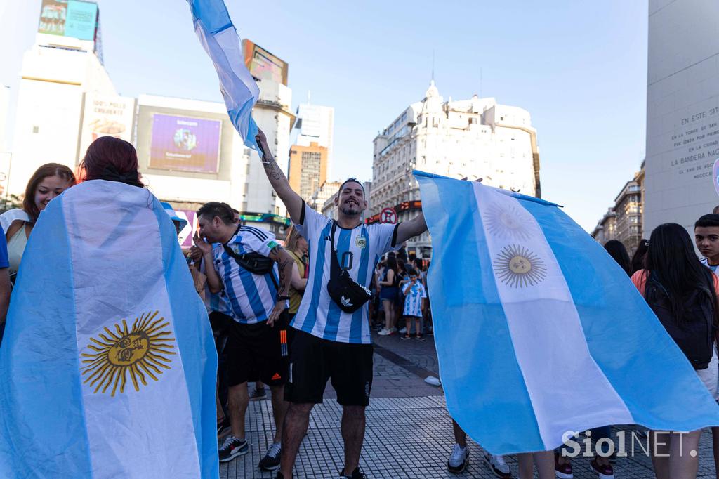 SP Argentina navijači