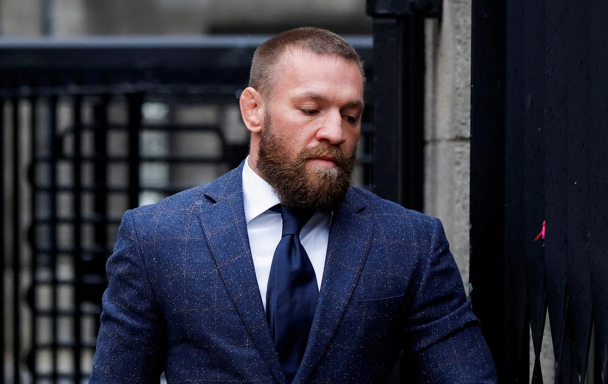 Conor McGregor | Connor McGregor je vnovič najavil, da bo kandidiral za predsednika Irske.  | Foto Reuters