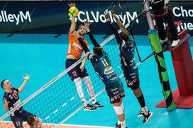 Liga prvakov: ACH Volley - Perugia