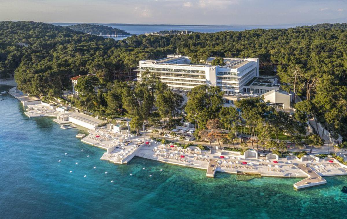 Bellevue Lošinj | Hotel Bellevue na Lošinju gosti prestižno poročno slavje. | Foto spletna stran hotela