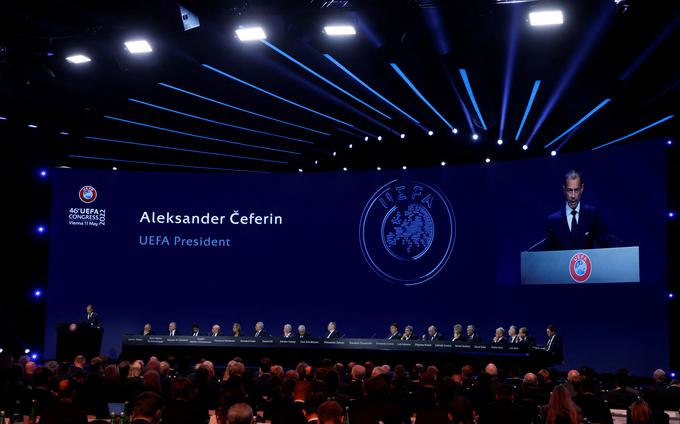 Aleksander Čeferin Uefa | Foto: Reuters