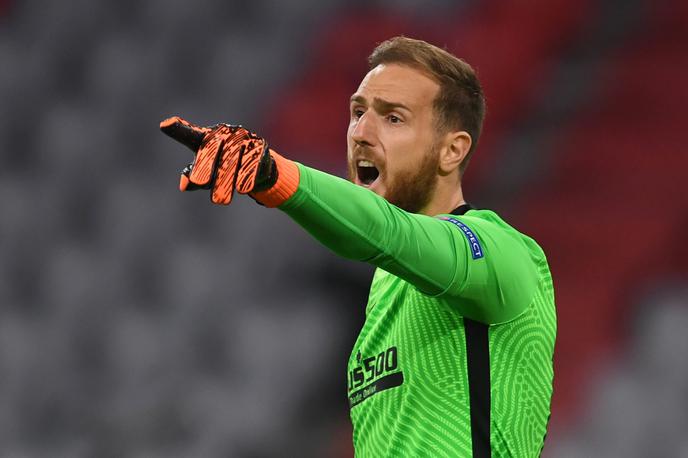 Jan Oblak | Jan Oblak si tokratnega gostovanja v Münchnu ne bo zapomnil po dobrem. | Foto Reuters