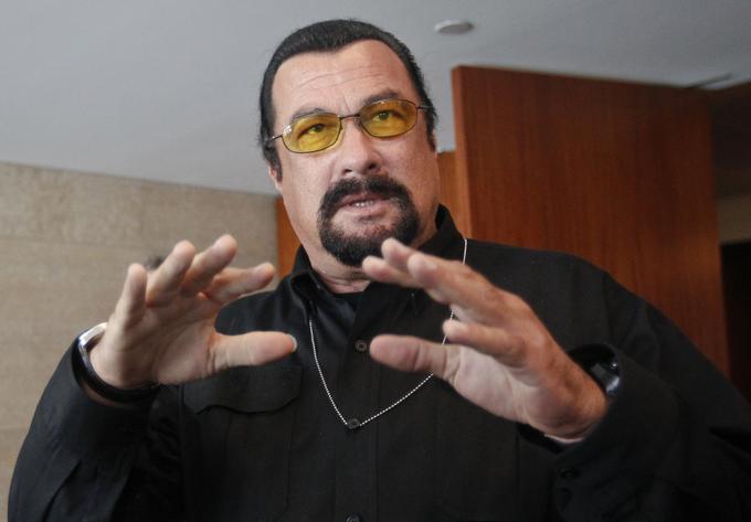 Steven Seagal | Foto: Reuters