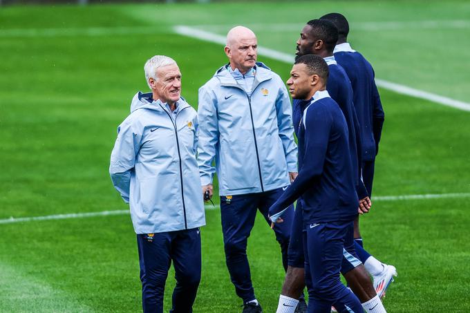 Selektor Didier Deschamps spoštuje pravico svojih igralcev do političnih pogledov. | Foto: Guliverimage