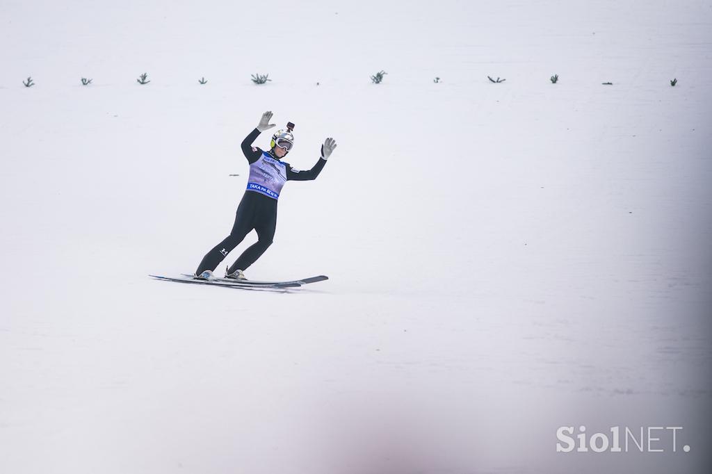 Bor Pavlovčič, konec kariere, Planica