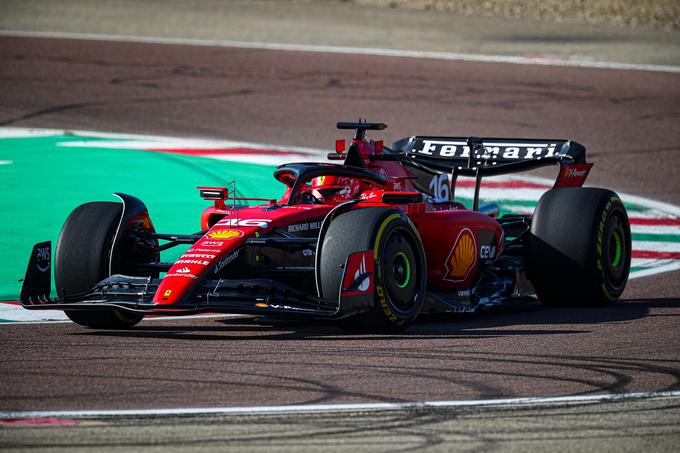 Ferrari SF-23 | Foto: AP / Guliverimage