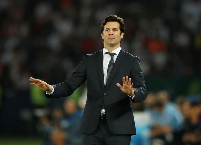 Santiago Solari ga ne upošteva preveč. | Foto: Reuters