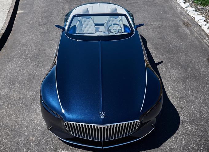 mercedes maybach concept 6 cabriolet | Foto: Mercedes-Benz