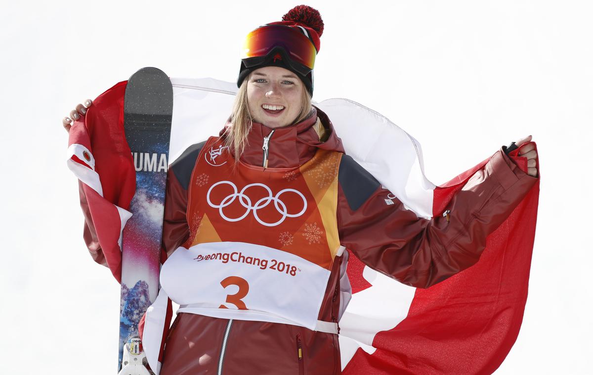 Cassie Sharpe | Foto Reuters