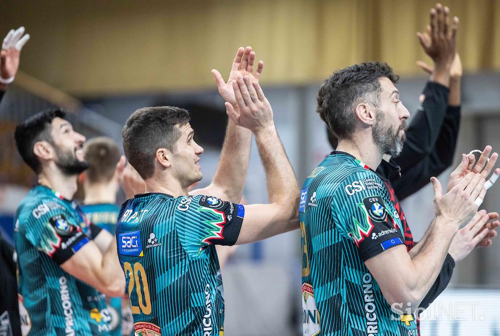 Liga prvakov: ACH Volley - Perugia