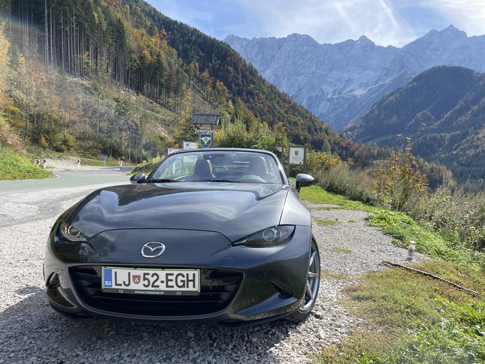 Mazda MX5 MX-5 | Foto: Gregor Pavšič