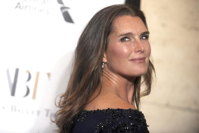 Brooke Shields | "Sama sebe sem utapljala. In ko v krvi, urinu ali telesu nimaš dovolj natrija, lahko doživiš tak napad," je povedala igralka. | Foto Guliverimage