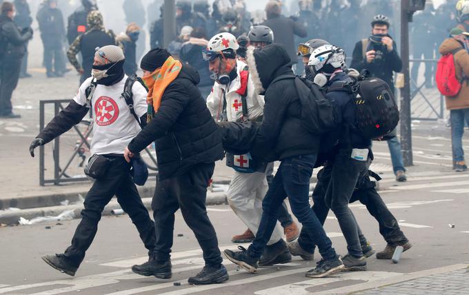 Pariz protesti | Foto: Reuters