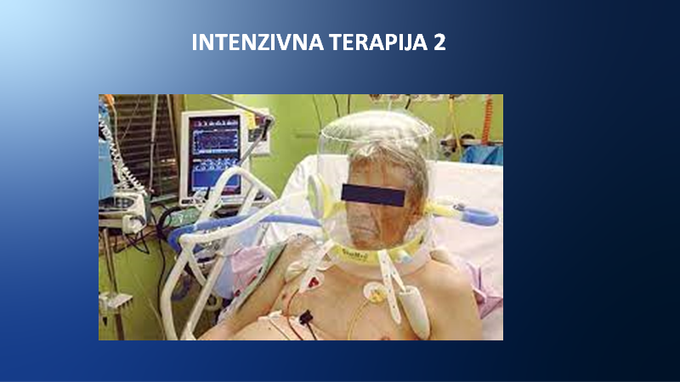 Tudi v intenzivni terapiji stopnje 2 potrebujejo veliko kadra. | Foto: Ministrstvo za zdravje