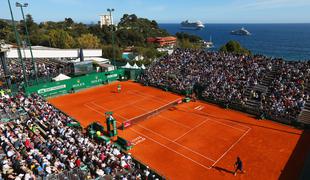 Padel tudi Đokovićev krvnik v Monte Carlu