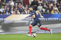 Karim Benzema Francija