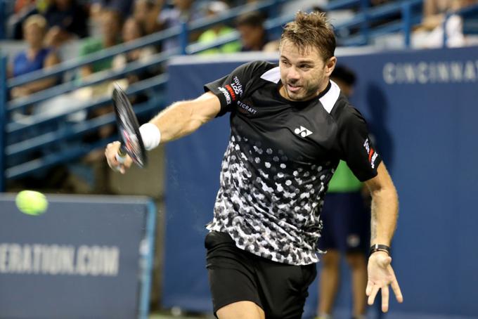 Stan Wawrinka čuti, da se njegove raven tenisa dviguje. | Foto: Guliverimage/Getty Images